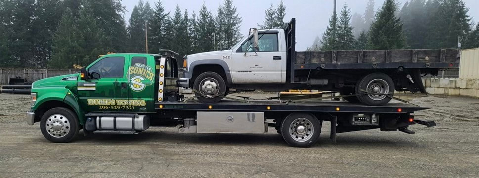 flatbed-towing-dump-truck-Class-B
